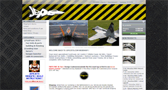 Desktop Screenshot of jepejets.com